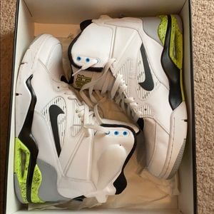 Nike Air Force commanders